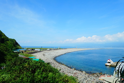 龜山島北岸碼頭