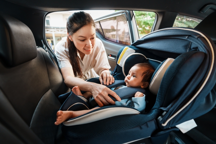 嬰幼兒的汽車安全座椅，是保護嬰幼兒搭車過程中的重要關鍵